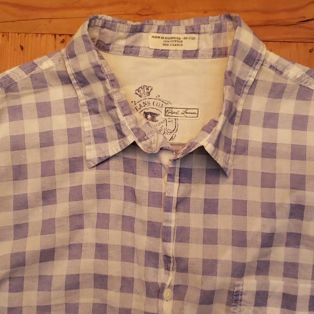 Ralph Lauren Polo XL Short Sleeve Button Up - Picture 2 of 6